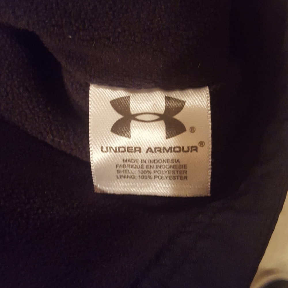 Under Armour Windbeaker Jacket Medium Mens - Picture 3 of 3
